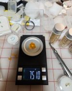 7.51ct Oregon Fire Opal shield - Image 6