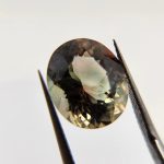 3.48ct Green/ pink bicolor Oregon Sunstone - Image 8