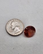 8.9ct Spectacular Orangish Red Oregon Sunstone - Image 4