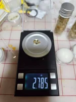 1.78ct Golden Champagne Oregon Sunstone pear - Image 4