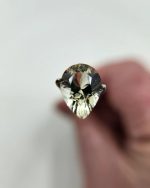 1.78ct Golden Champagne Oregon Sunstone pear - Image 5