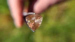 Exceptional 3.61ct Oregon Sunstone Trillion – 11mm with AAA Copper Schiller - Image 7