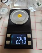 2.24ct Honey-Amber Oregon Fire Opal - Image 3