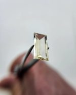 4.27ct Champagne Oregon Sunstone with slight schiller - Image 6