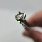 1.48ct Light Green Trillion Cut Oregon Sunstone – 8x8mm Natural Rare Color Gemstone - Image 6