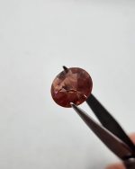 8.9ct Spectacular Orangish Red Oregon Sunstone - Image 2