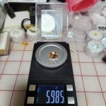 5.19ct Peach/Gold/Green Oregon Sunstone - Image 4