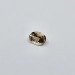 Golden 3.42ct Oregon Sunstone oval - Image 2
