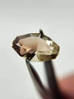 2.93ct Oregon Sunstone with Mystique Color Shift – Modified Cleopatra’s Eye Cut - Image 3