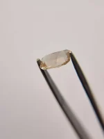 1.33ct Oregon Sunstone – Emerald Cut Peachy Pink with Copper Schiller - Image 3