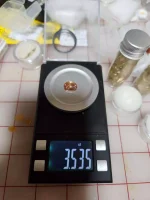 3.53ct Peach pink Oregon Sunstone "padparadsha" - Image 5