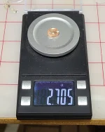 2.7ct Peach Oregon Sunstone Oval with Rich Copper Schiller – 11.2x8.5mm Hand-Mined Natural Gemstone - Image 6