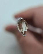 1.06ct Peach Colored Oregon Sunstone Pear - Image 2