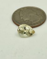 1.78ct Golden Champagne Oregon Sunstone pear - Image 2