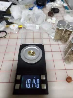 10.1ct Champagne Oregon Sunstone with peach highlights - Image 3