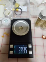 3.83ct Oregon Sunstone pear - Image 3