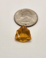 7.51ct Oregon Fire Opal shield - Image 3