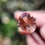 3.53ct Peach pink Oregon Sunstone "padparadsha" - Image 8