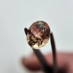 3.53ct Peach pink Oregon Sunstone "padparadsha" - Image 9
