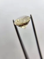 10.1ct Champagne Oregon Sunstone with peach highlights - Image 4