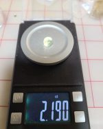 2.19ct Oregon Fire Opal – Round Cut Moon-Glow White | Juniper Ridge | 8.8×5.9mm - Image 4