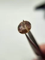 3.85ct Oregon Sunstone. Bi-color green/pink - Image 5