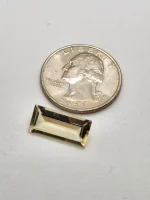 4.27ct Champagne Oregon Sunstone with slight schiller - Image 4