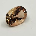 5.19ct Peach/Gold/Green Oregon Sunstone - Image 5