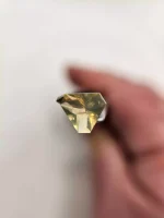 1.07ct Oregon Fire Opal Trillion - Image 3