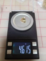 4.61ct Oregon Sunstone – Custom Trillion Cut | Green, Gold & Pink with Spectacular Schiller | 13mm - Image 10