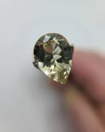 4.18ct Champagne colored pear Oregon Sunstone - Image 3