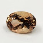 5.19ct Peach/Gold/Green Oregon Sunstone - Image 2