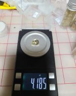 4.18ct Champagne colored pear Oregon Sunstone - Image 4