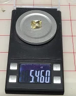 5.46ct Emerald Cut Champagne Oregon Sunstone – 13.2x9.8mm Large Natural Golden Gemstone - Image 5