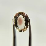 2.5ct Oregon Sunstone with red center spot - Image 4