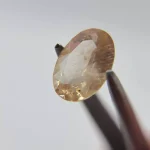 2.54ct Oregon Sunstone-peach with schiller