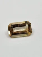 3.11ct Golden peach Oregon Sunstone with scholler - Image 2