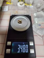 3.48ct Green/ pink bicolor Oregon Sunstone - Image 5