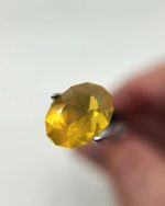 2.24ct Honey-Amber Oregon Fire Opal - Image 4