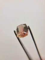 Oregon Sunstone – 6.9ct Custom Octagon Cut | Red, Green & Gold Schiller Gem - Image 6