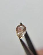 1.06ct Peach Colored Oregon Sunstone Pear - Image 3