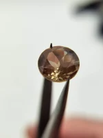 3.85ct Oregon Sunstone. Bi-color green/pink - Image 6