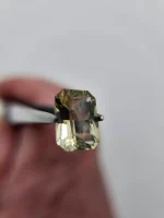 3.66ct Champagne/pale green Oregon Sunstone - Image 4