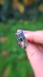 4.27ct Baguette Oregon Sunstone – Champagne Gold to Pale Pink (16x7.8mm) - Image 4