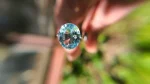 5.16ct Sky Blue Aquamarine Oval – Sri Lanka Origin – Custom Jewelry Gemstone - Image 7