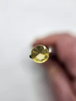 Luscious Oregon Fire Opal 7mm round .94ct - Image 4