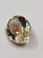 2.5ct Oregon Sunstone with red center spot - Image 5