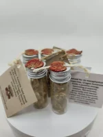 Bottle of Tumbled Oregon Sunstone, some with schiller - Image 2