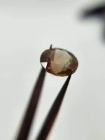 3.85ct Oregon Sunstone. Bi-color green/pink - Image 7