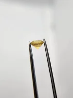 Luscious Oregon Fire Opal 7mm round .94ct - Image 5